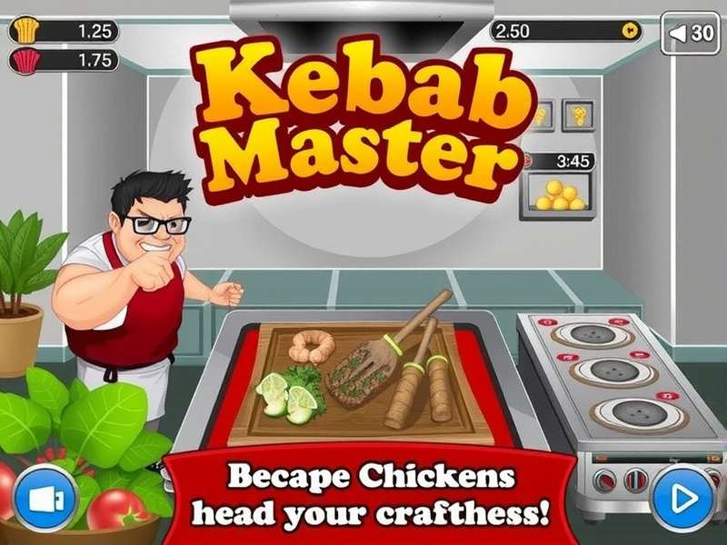 Kebab Master Deluxe Gameplay Screenshot